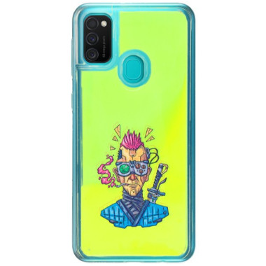 Etui Samsung GALAXY M21, ST_CBR-2020-2-203 Wzory - FunnyCase