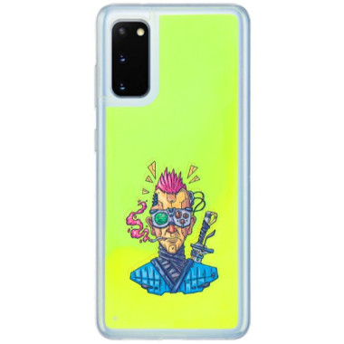 Etui Samsung GALAXY S20, ST_CBR-2020-2-203 Wzory - FunnyCase