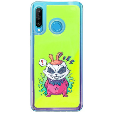 Etui Huawei P30 LITE, ST_CBR-2020-2-204 Wzory - FunnyCase