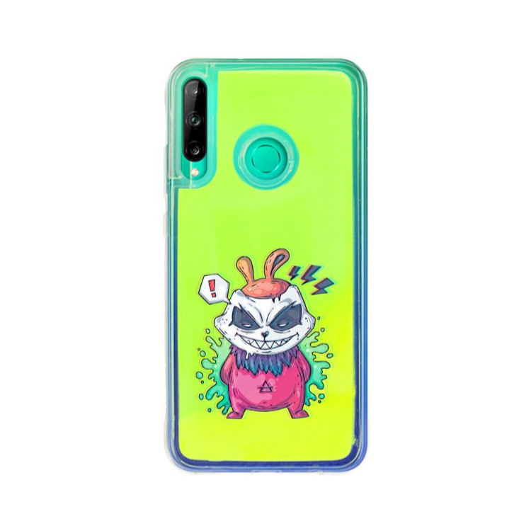 Etui Huawei P40 LITE E / Y7P, ST_CBR-2020-2-204 Wzory - FunnyCase