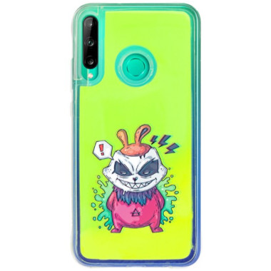 Etui Huawei P40 LITE E / Y7P, ST_CBR-2020-2-204 Wzory - FunnyCase