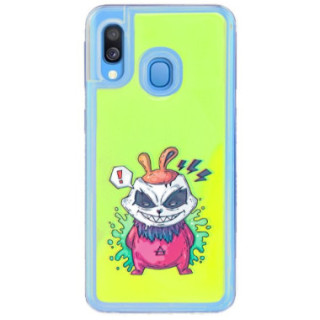 Etui Samsung GALAXY A40, ST_CBR-2020-2-204 Wzory - FunnyCase