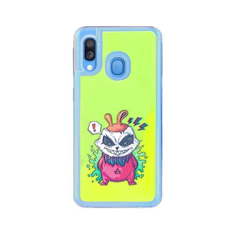 Etui Samsung GALAXY A40, ST_CBR-2020-2-204 Wzory - FunnyCase