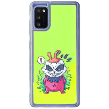 Etui Samsung GALAXY A41, ST_CBR-2020-2-204 Wzory - FunnyCase