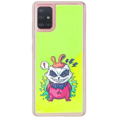 Etui Samsung GALAXY A51, ST_CBR-2020-2-204 Wzory - FunnyCase