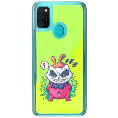 Etui Samsung GALAXY M21, ST_CBR-2020-2-204 Wzory - FunnyCase