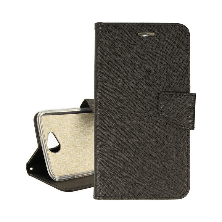 Etui Lg X POWER 2, Book Fancy Czarny - FunnyCase