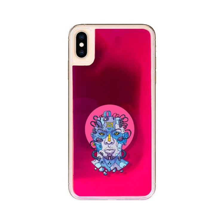 Etui Apple IPHONE XS MAX, ST_CBR-2020-2-205 Wzory - FunnyCase