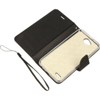 Etui Lg X POWER 2, Book Fancy Czarny - FunnyCase