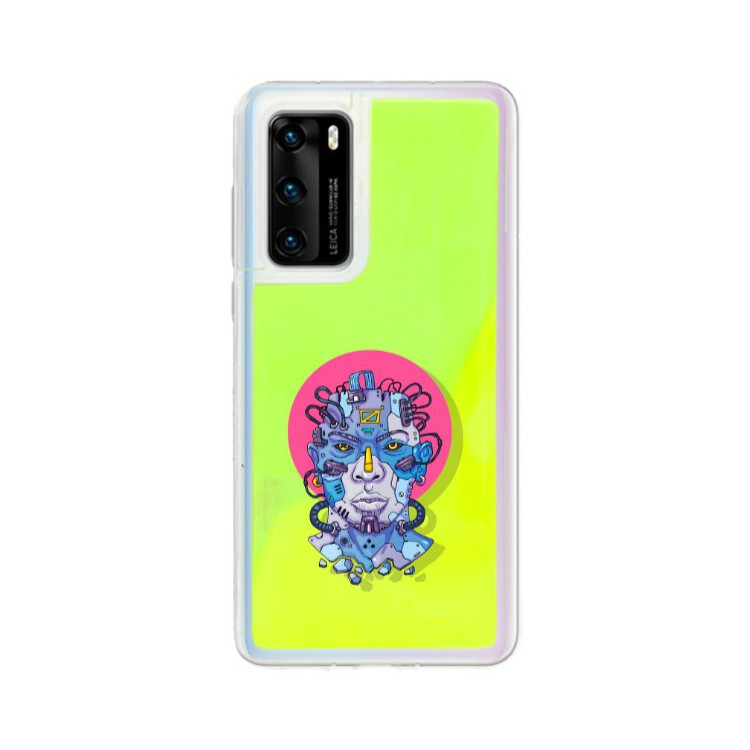 Etui Huawei P40, ST_CBR-2020-2-205 Wzory - FunnyCase