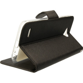 Etui Lg X POWER 2, Book Fancy Czarny - FunnyCase