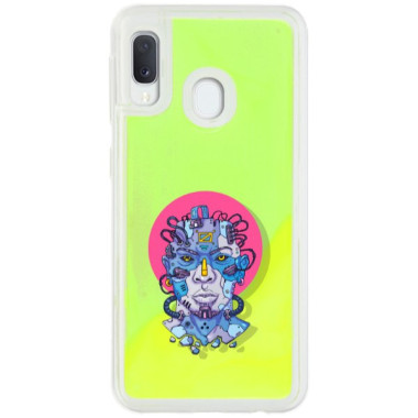 Etui Samsung GALAXY A20E, ST_CBR-2020-2-205 Wzory - FunnyCase