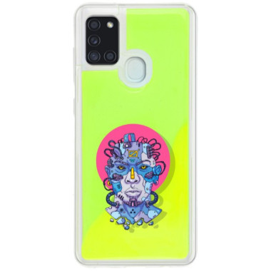 Etui Samsung GALAXY A21S, ST_CBR-2020-2-205 Wzory - FunnyCase