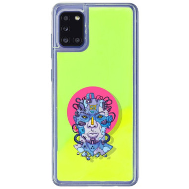 Etui Samsung GALAXY A31, ST_CBR-2020-2-205 Wzory - FunnyCase