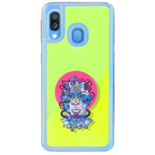 Etui Samsung GALAXY A40, ST_CBR-2020-2-205 Wzory - FunnyCase