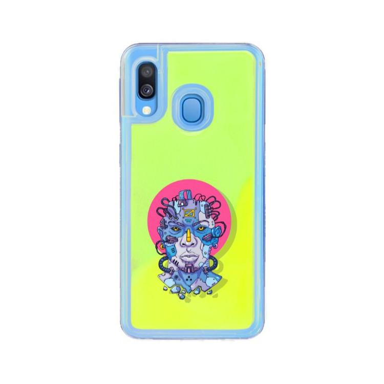 Etui Samsung GALAXY A40, ST_CBR-2020-2-205 Wzory - FunnyCase