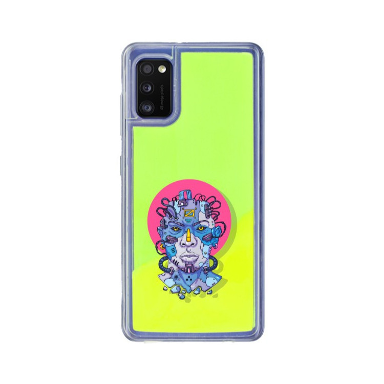 Etui Samsung GALAXY A41, ST_CBR-2020-2-205 Wzory - FunnyCase