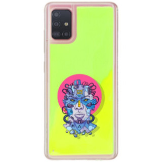 ETUI LIQUID NEON NA TELEFON SAMSUNG GALAXY A51 ZIELONY...