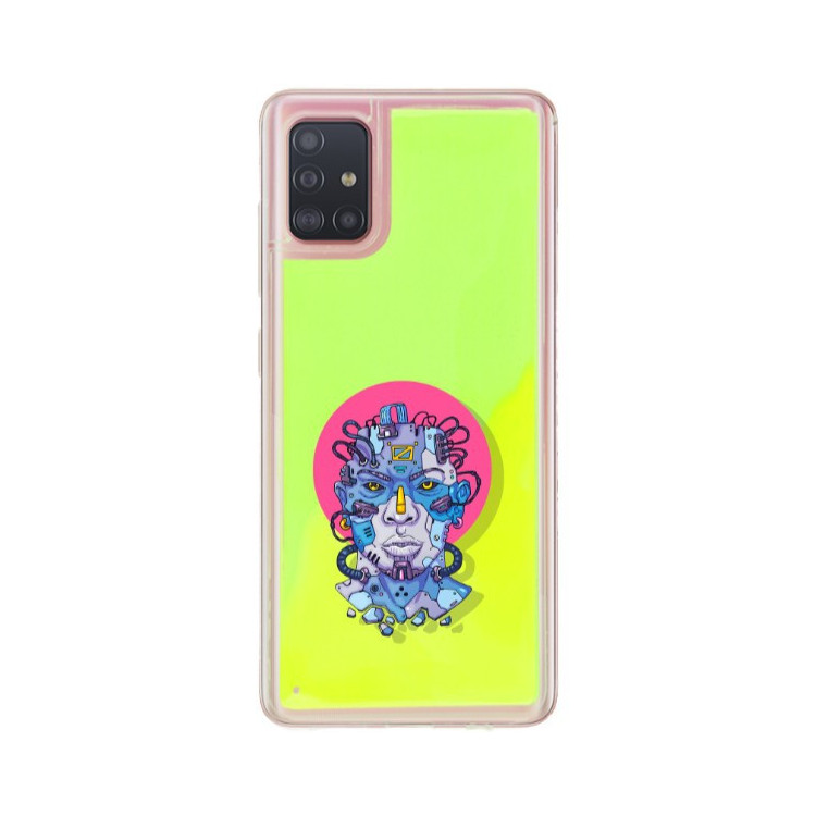 Etui Samsung GALAXY A51, ST_CBR-2020-2-205 Wzory - FunnyCase