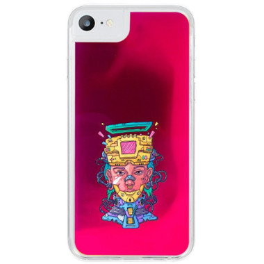 Etui Apple IPHONE 6 / 6S, ST_CBR-2020-2-206 Wzory - FunnyCase