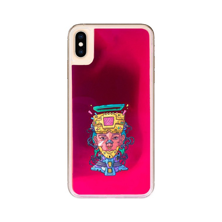 Etui Apple IPHONE XS MAX, ST_CBR-2020-2-206 Wzory - FunnyCase