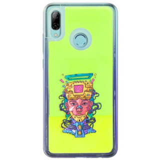 ETUI LIQUID NEON NA TELEFON HUAWEI P SMART 2019 ZIELONY...