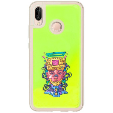 Etui Huawei P20 LITE, ST_CBR-2020-2-206 Wzory - FunnyCase