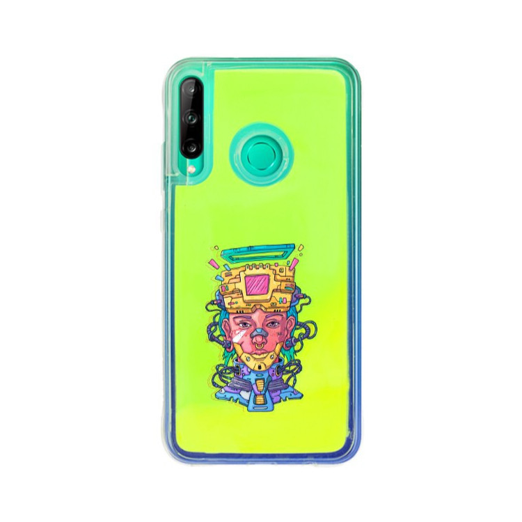 Etui Huawei P40 LITE E / Y7P, ST_CBR-2020-2-206 Wzory - FunnyCase