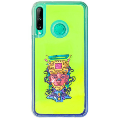 Etui Huawei P40 LITE E / Y7P, ST_CBR-2020-2-206 Wzory - FunnyCase