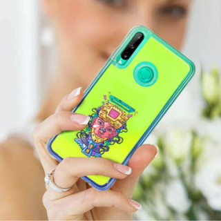 ETUI LIQUID NEON NA TELEFON HUAWEI P40 LITE E ZIELONY...