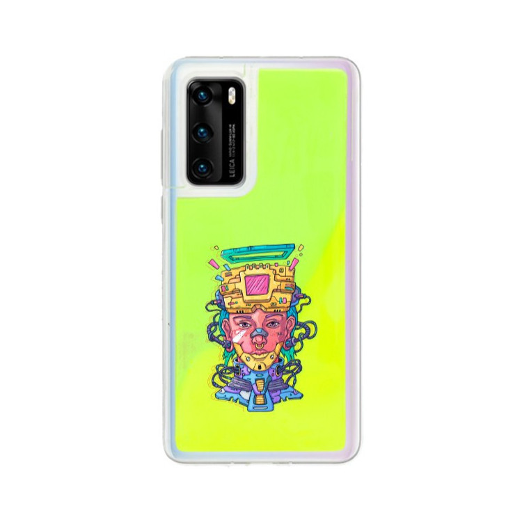 Etui Huawei P40, ST_CBR-2020-2-206 Wzory - FunnyCase