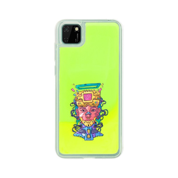 ETUI LIQUID NEON NA TELEFON HUAWEI Y5P ZIELONY ST_CBR-2020-2-206