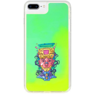 Etui Apple IPHONE 6 PLUS / 6S PLUS ZIELONY, ST_CBR-2020-2-206 Wzory - FunnyCase