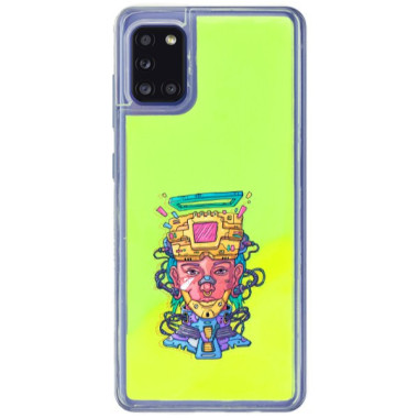 Etui Samsung GALAXY A31, ST_CBR-2020-2-206 Wzory - FunnyCase