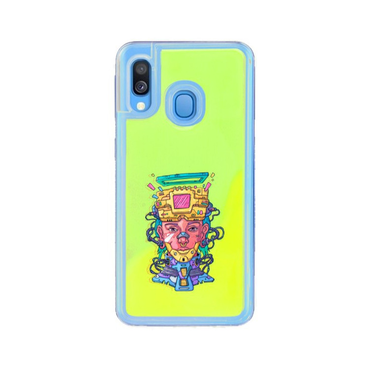 Etui Samsung GALAXY A40, ST_CBR-2020-2-206 Wzory - FunnyCase