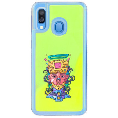 Etui Samsung GALAXY A40, ST_CBR-2020-2-206 Wzory - FunnyCase