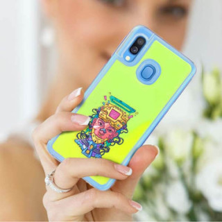 Etui Samsung GALAXY A40, ST_CBR-2020-2-206 Wzory - FunnyCase