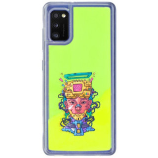 Etui Samsung GALAXY A41, ST_CBR-2020-2-206 Wzory - FunnyCase