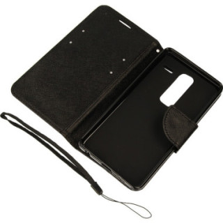 Etui Lg ZERO CLASS, Book Fancy Czarny - FunnyCase