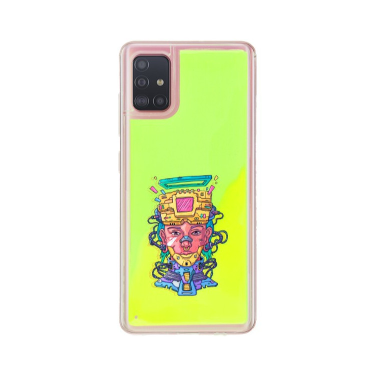 Etui Samsung GALAXY A51, ST_CBR-2020-2-206 Wzory - FunnyCase