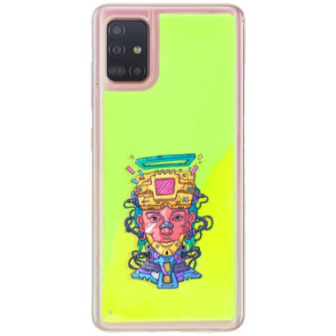 Etui Samsung GALAXY A51, ST_CBR-2020-2-206 Wzory - FunnyCase