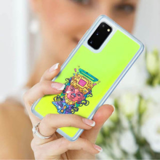 ETUI LIQUID NEON NA TELEFON SAMSUNG GALAXY S20 ZIELONY...