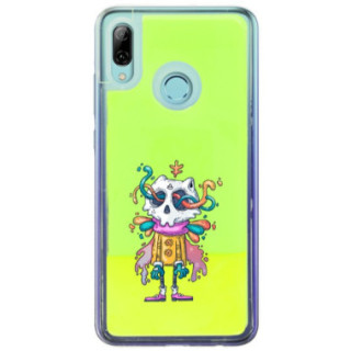 ETUI LIQUID NEON NA TELEFON HUAWEI P SMART 2019 ZIELONY...