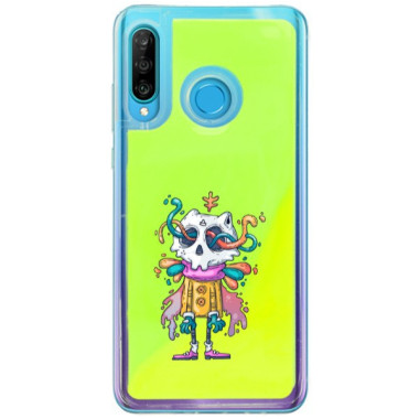 Etui Huawei P30 LITE, ST_CBR-2020-2-207 Wzory - FunnyCase