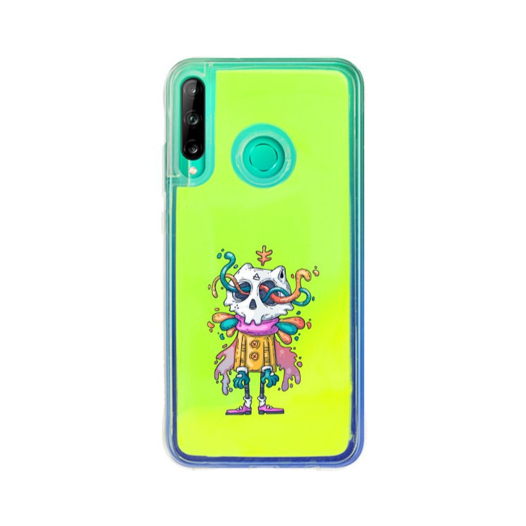 Etui Huawei P40 LITE E / Y7P, ST_CBR-2020-2-207 Wzory - FunnyCase