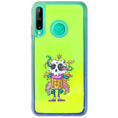 Etui Huawei P40 LITE E / Y7P, ST_CBR-2020-2-207 Wzory - FunnyCase