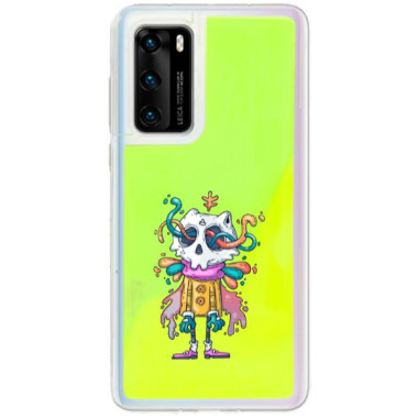 Etui Huawei P40, ST_CBR-2020-2-207 Wzory - FunnyCase