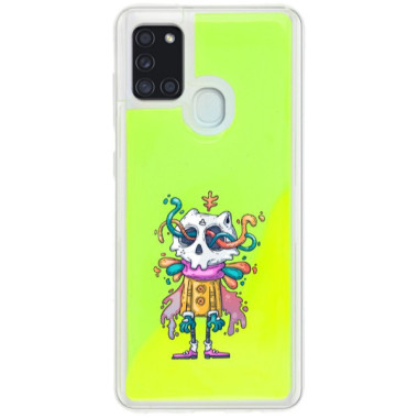 Etui Samsung GALAXY A21S, ST_CBR-2020-2-207 Wzory - FunnyCase