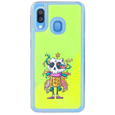 Etui Samsung GALAXY A40, ST_CBR-2020-2-207 Wzory - FunnyCase