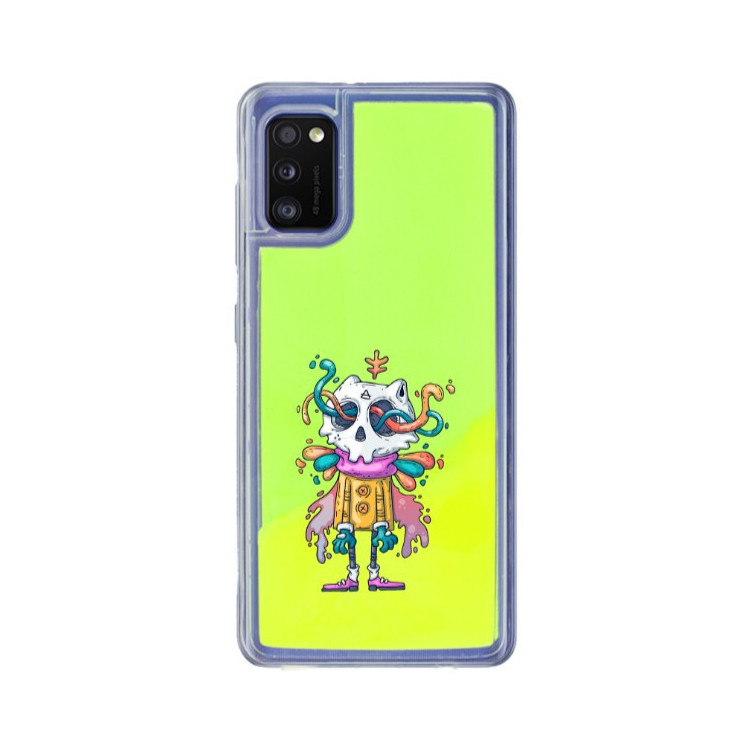 Etui Samsung GALAXY A41, ST_CBR-2020-2-207 Wzory - FunnyCase